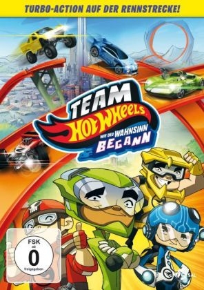 Team Hot Wheels: Wie der Wahnsinn begann, 1 DVD