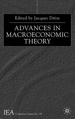 Advances in Macroeconomic Theory - 