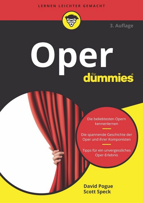 Oper f&uuml;r Dummies - David Pogue, Scott Speck