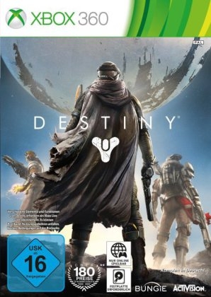 Destiny, Xbox360-DVD
