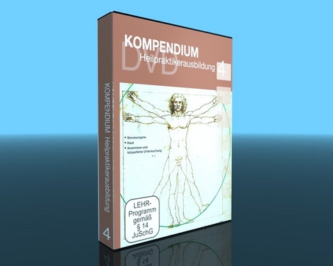 Kompendium Heilpraktikerausbildung 4 - Thomas Schnura