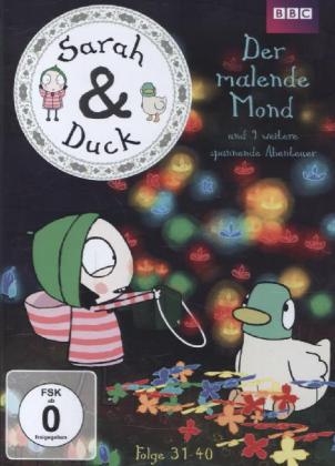Sarah und Duck, Folge 31-40, 3 DVDs