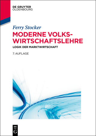 Moderne Volkswirtschaftslehre