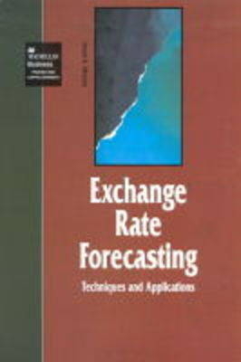 Exchange Rate Forecasting: Techniques and Applications -  I. Moosa