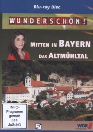 Mitten in BAYERN - Das Altmühltal, 1 Blu-ray