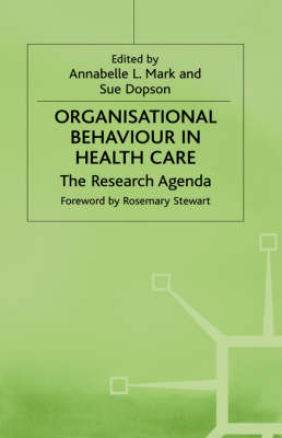Organisational Behaviour in Health Care