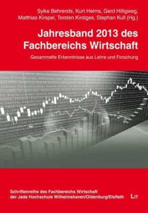 Jahresband 2013 des Fachbereichs Wirtschaft - 