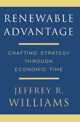 Renewable Advantage - Jeffrey Williams