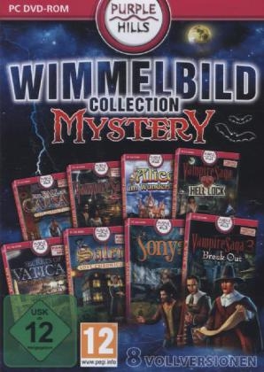 Wimmelbild Collection Mystery, DVD-ROM