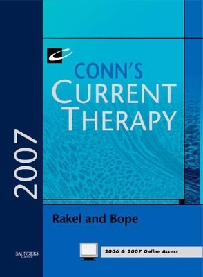 Conn's Current Therapy - Robert E. Rakel