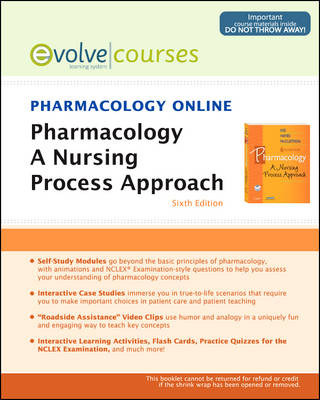 Pharmacology Online for Pharmacology - Joyce LeFever Kee, Patricia Neafsey, Carmen Adams, Nancy Haugen, Alan P. Agins