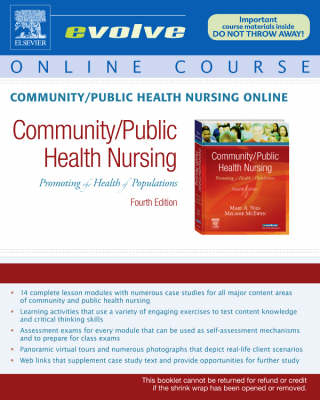 Community/Public Health Nursing Online for Nies and McEwen: Community/Public Health Nursing (User Guide and Access Code)