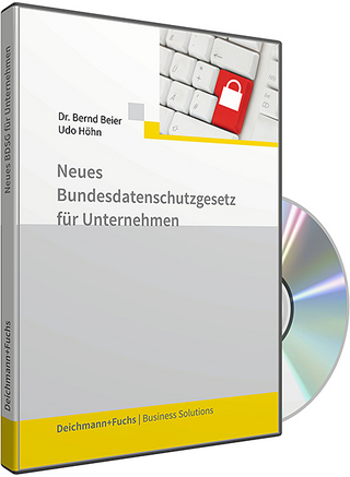 CD-ROM Neues Bundesdatenschutzgesetz für Unternehmen