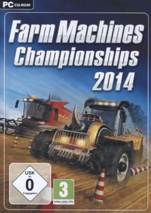 Farm Machines Championship 2014, CD-ROM