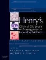 Henry's Clinical Diagnosis and Management by Laboratory Methods
