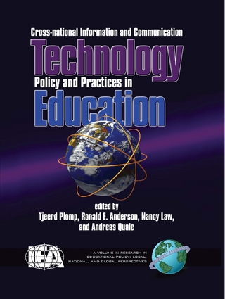Cross-National Information and Communication Technology Policies and Practices in Education