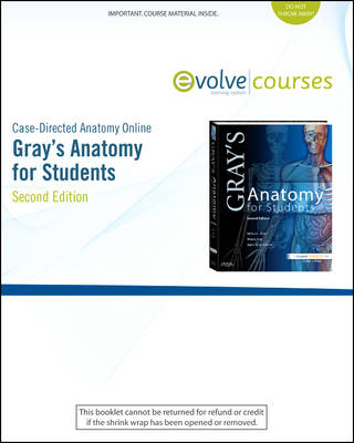Case-Directed Anatomy Online Course for Gray's Anatomy for Students - Richard Drake, D. J. Lowrie