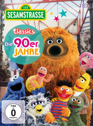 Sesamstar&szlig;e Classics - Die 90er Jahre, 2 DVDs