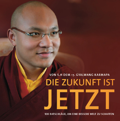 DIE ZUKUNFT IST JETZT -  KKarmapa Ogyen Trinley Dorje (Der 17. Karmapa)