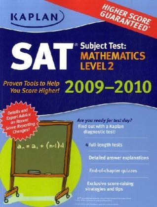 Kaplan SAT Subject Test -  Kaplan