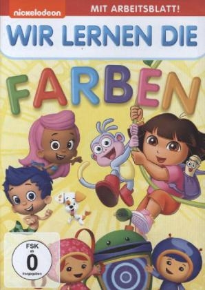 Wir lernen die Farben, 1 DVD