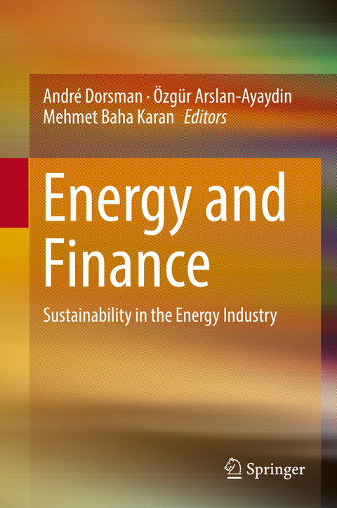 Energy and Finance - 