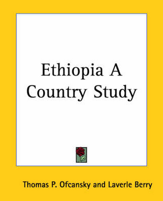 Ethiopia A Country Study