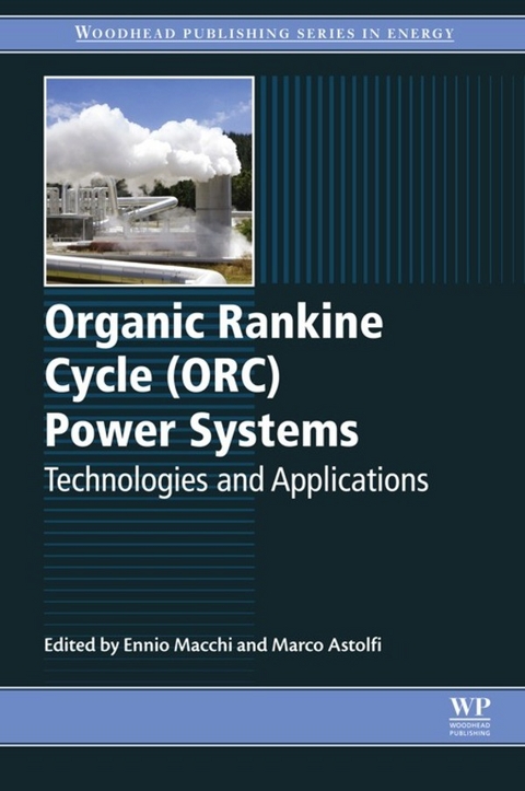 Organic Rankine Cycle (ORC) Power Systems - 