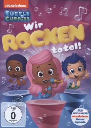 Bubble Guppies: Wir rocken total!, 1 DVD