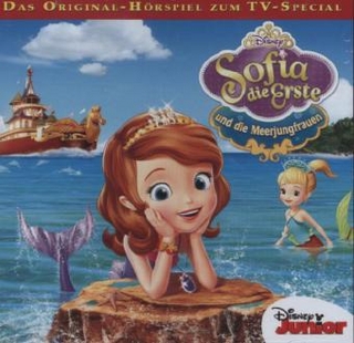 Sofia die Erste und die Meerjungfrauen. Nr.4, 1 Audio-CD