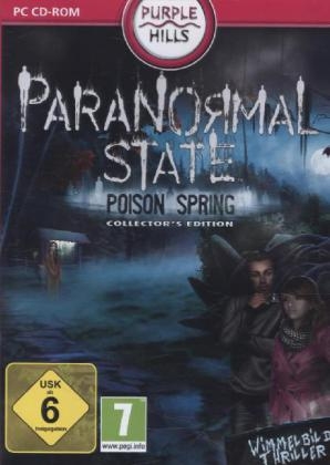Paranormal State, Poison Spring, CD-ROM