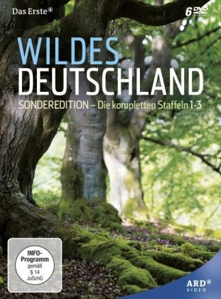 Wildes Deutschland, 6 DVDs (Sonderedition)