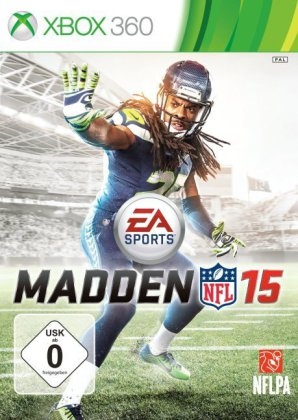 Madden NFL 15, Xbox360-DVD