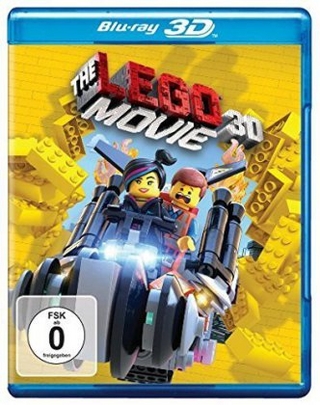 The Lego Movie 3D, 2 Blu-rays
