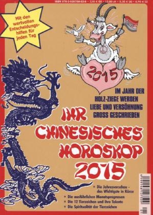 Ihr Chinesisches Horoskop 2015