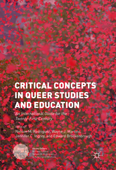 Critical Concepts in Queer Studies and Education - 