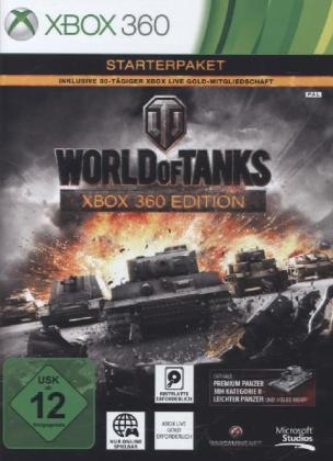 World of Tanks, Xbox360-DVD