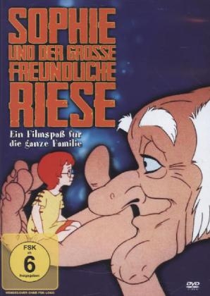 Sophie und der große freundliche Riese, 1 DVD