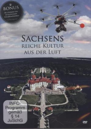 Sachsens reiche Kultur aus der Luft, 1 DVD