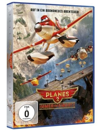 Planes 2 - Immer im Einsatz, 1 DVD