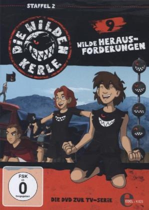 Die Wilden Kerle - Wilde Herausforderungen, 1 DVD