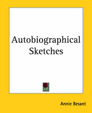 Autobiographical Sketches