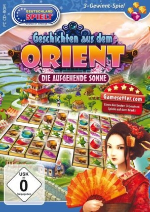 Geschichten aus dem Orient: Die aufgehende Sonne, CD-ROM