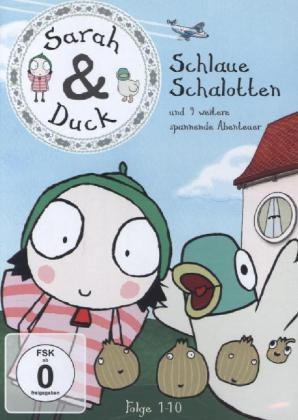 Sarah und Duck, Folge 1-10, 3 DVDs