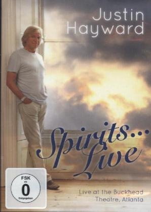 Spirits... Live, 1 DVD - Justin Hayward