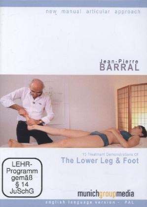 The Lower Extremity: The Lower Leg and Foot, 1 DVD