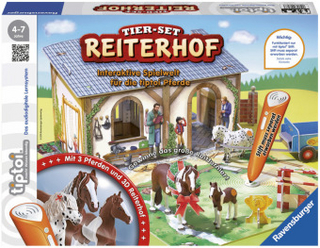Tier-Set Reiterhof (Kinderspiel)