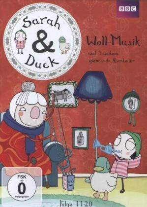 Sarah und Duck, Folge 11-20, 3 DVDs