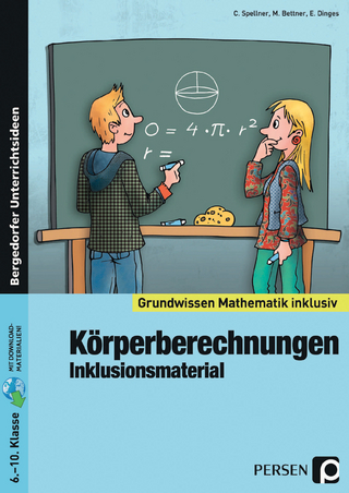 Körperberechnungen - Inklusionsmaterial