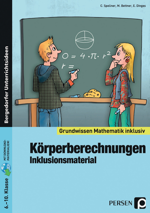 K&ouml;rperberechnungen - Inklusionsmaterial - Cathrin Spellner, Marco Bettner, Erik Dinges